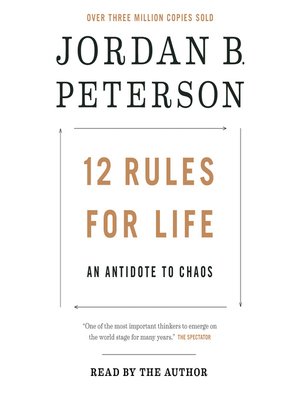 cover image of 12 Rules for Life
